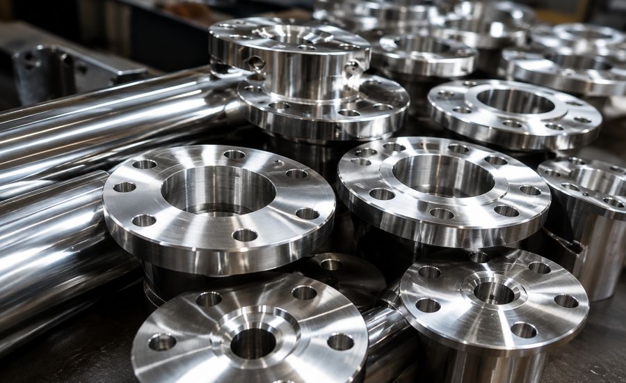 J.K. Polishing metal finishing services