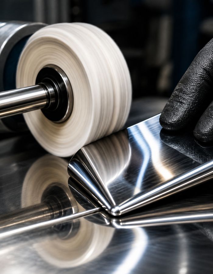 Industrial Metal Polishing Services