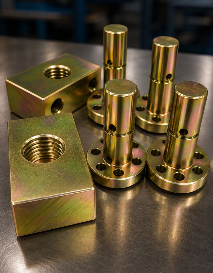 Yellow Zinc Plating Services